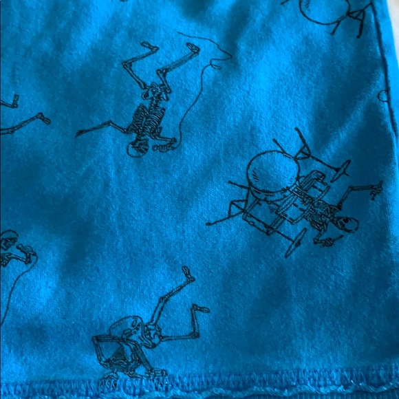 Boys blue long sleeve shirt/light sweatshirt - Picture 2 of 3